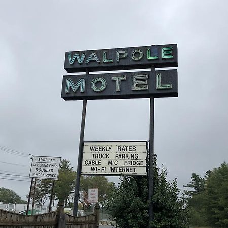 The Walpole Motel Buitenkant foto